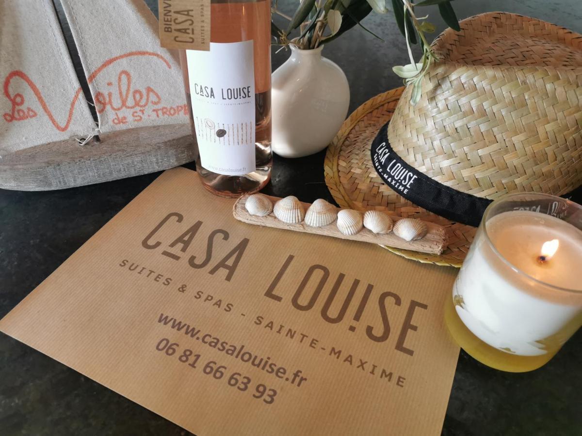 Casa Louise Suites And Spas Privatifs แซ็งต์-แมกซีม ภายนอก รูปภาพ